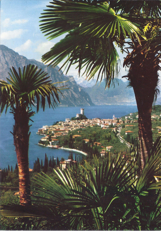 MALCESINE - PANORAMA - V1997