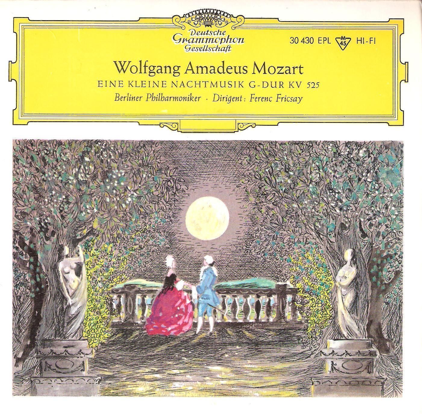EINE KLEINE NACHTMUSIK (MUSICA DELLA NOTTE)# WOLFGANG AMADEUS MOZART