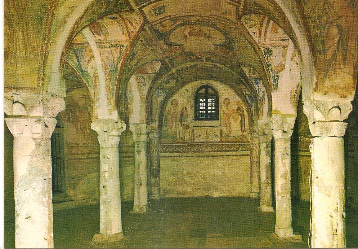 AQUILEIA - CRIPTA DEGLI AFFRESCHI - NV