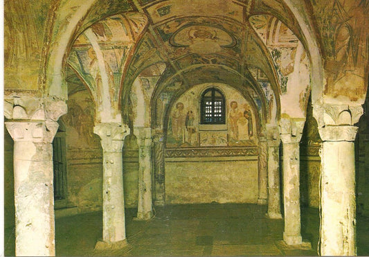 AQUILEIA - CRIPTA DEGLI AFFRESCHI - NV