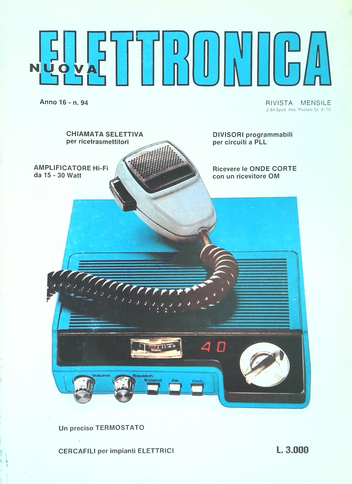 NUOVA ELETTRONICA N. 94