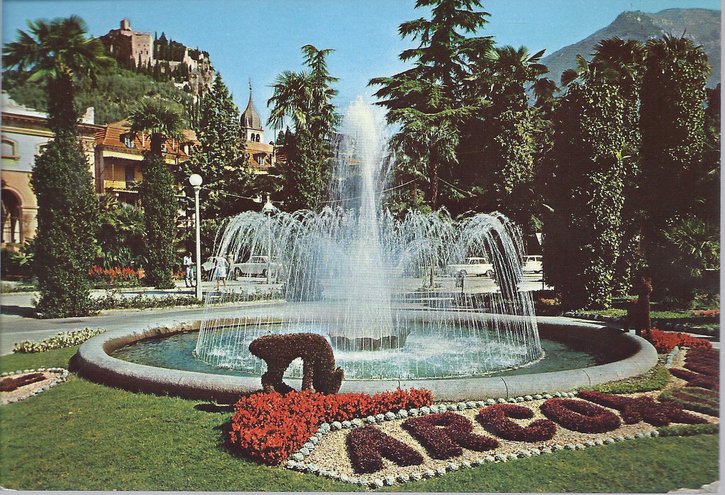 ARCO - LAGO DI GARDA - LA FONTANA - NV