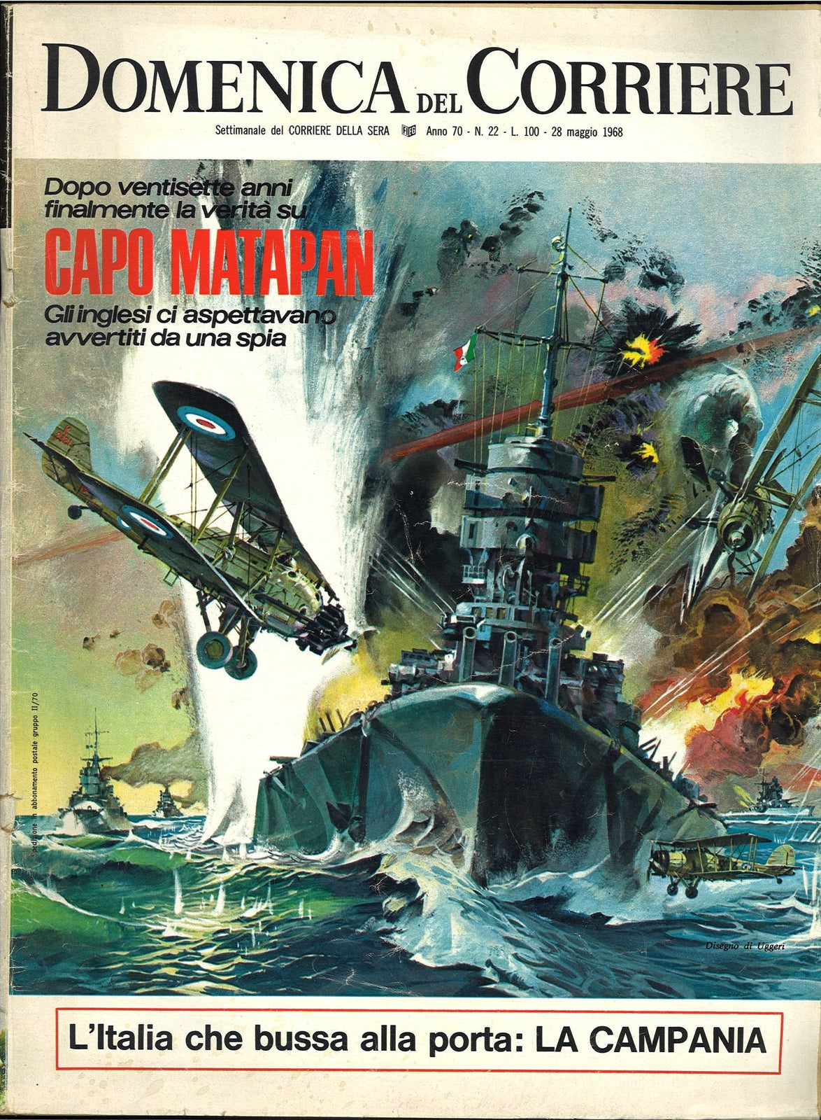 DOMENICA DEL CORRIERE N. 22 - 28 MAGGIO 1968