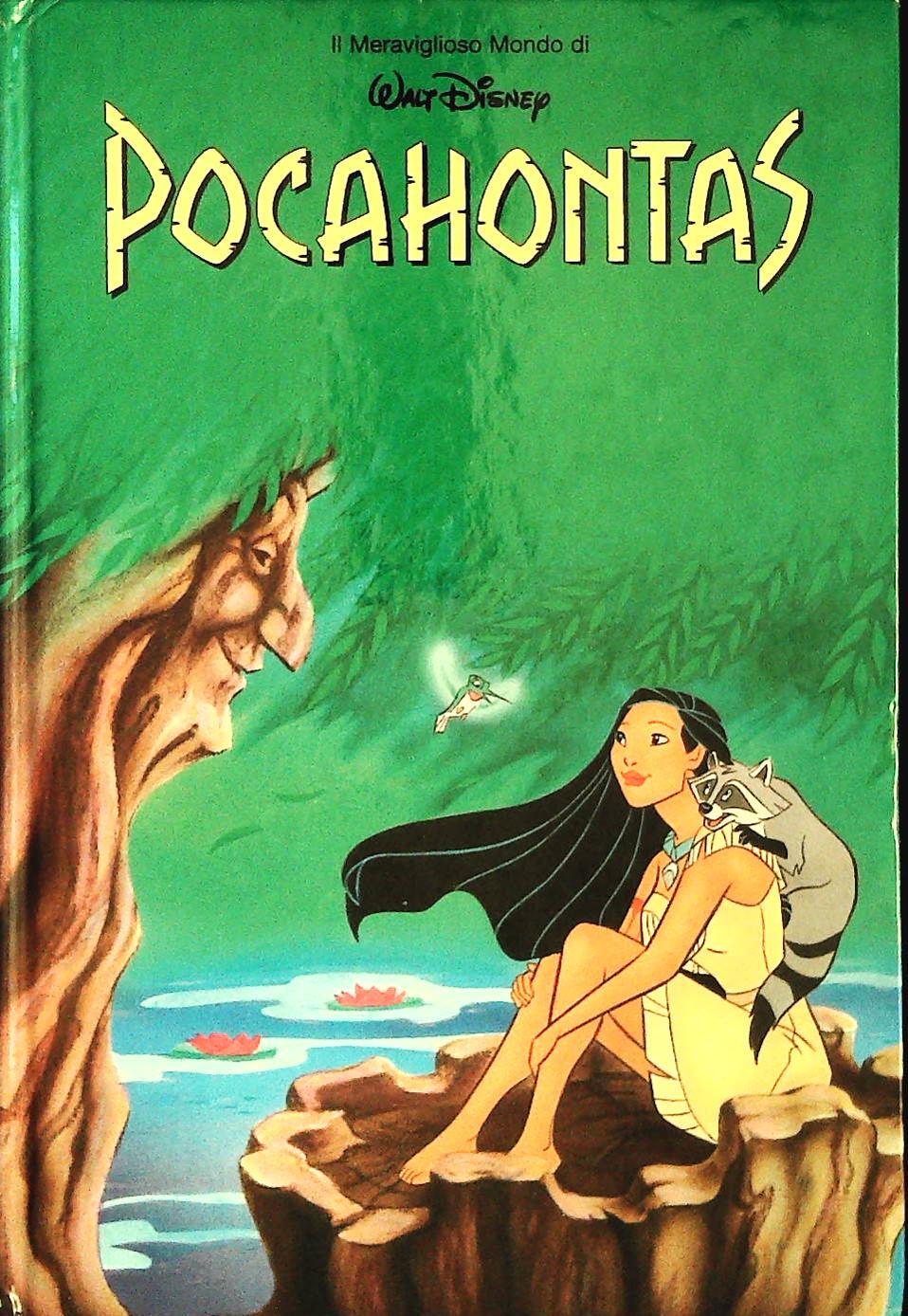 POCAHONTAS - IL MERAVIGLIOSO MONDO DI W. DISNEY - OUTLET DEL LIBRO