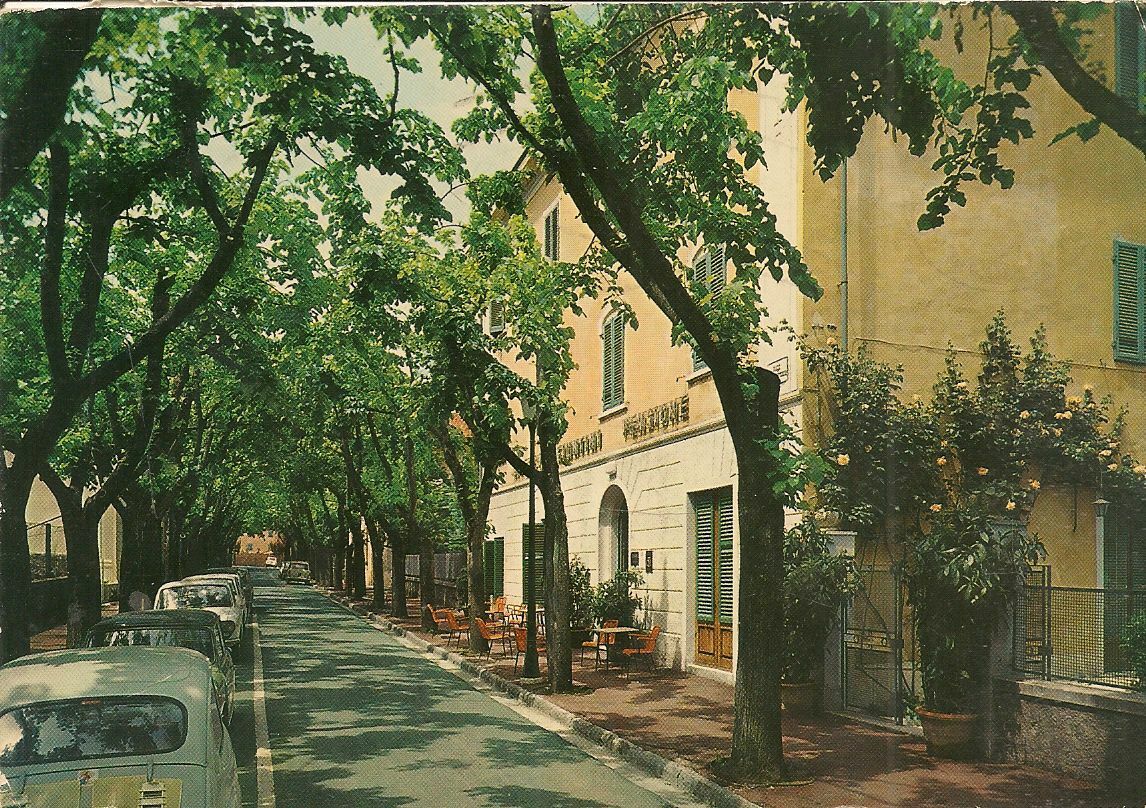 CASCIANA TERME - PENSIOJNE GIUNTINI E VIALE DELLA VITTORIA - V1984