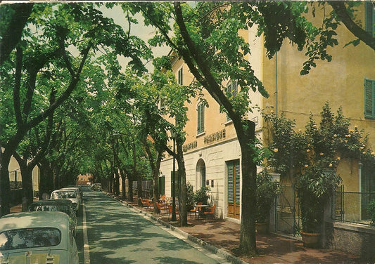 CASCIANA TERME - PENSIOJNE GIUNTINI E VIALE DELLA VITTORIA - V1984