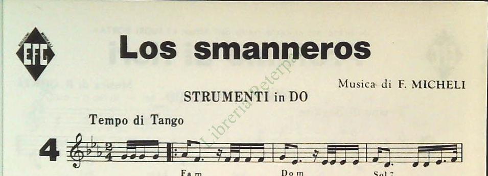 VALZER ALLEGRO - E ALTRI 3 BRANI - SPARTITO -SHEET MUSIC