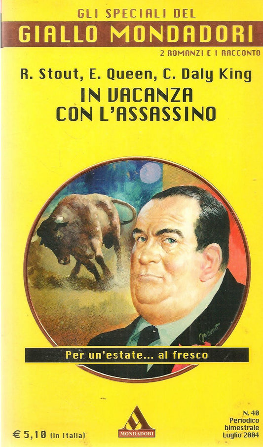 IN VACANZA CON L'ASSASSINO - SPECIALE GIALLO MONDADORI N. 40