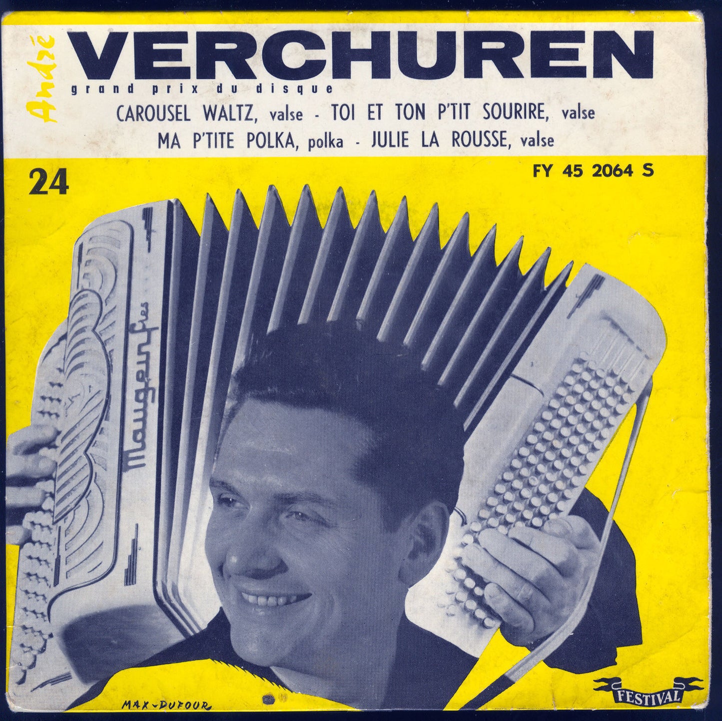 CAROUSEL WALTZ - MA P'TITE POLKA # ANDRE' VERCHUREN