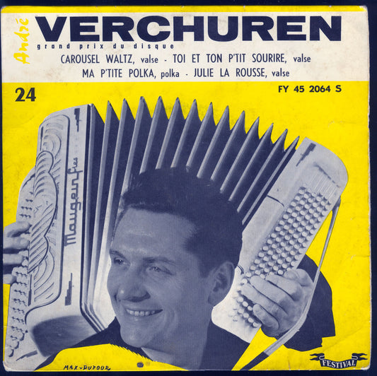 CAROUSEL WALTZ - MA P'TITE POLKA # ANDRE' VERCHUREN