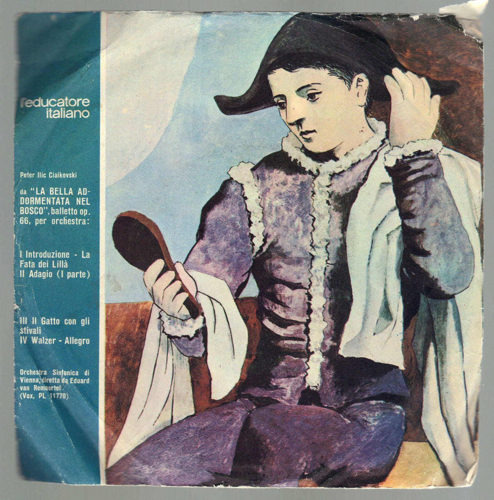 L'EDUCATORE ITALIANO - P. I. CIAIKOVSKI - ORCHESTRA SIN