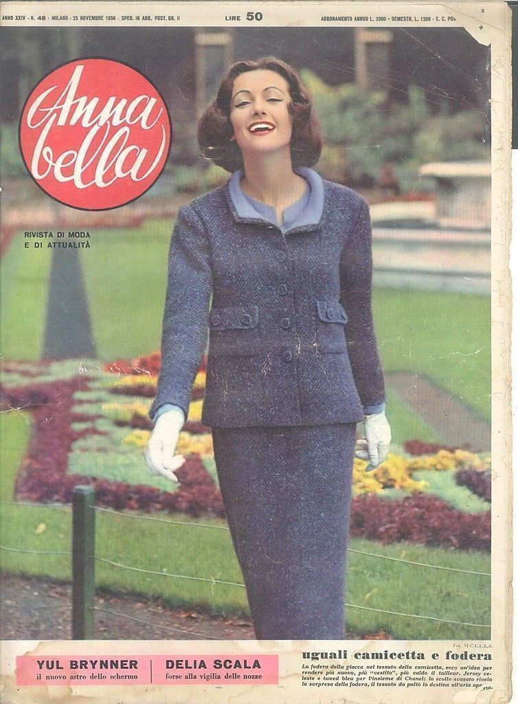 ANNABELLA N 48 - 25 NOVEMBRE 1956