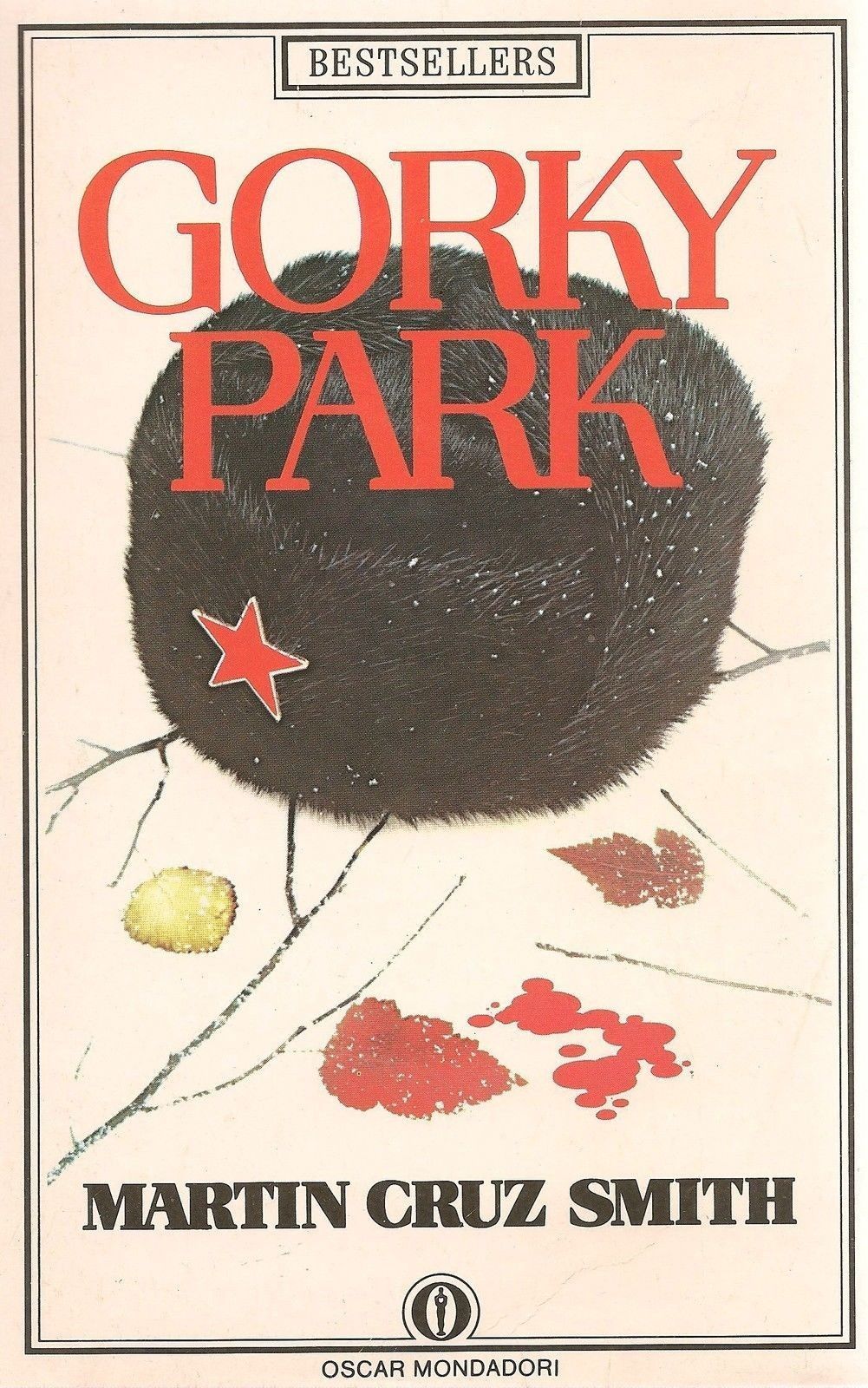 GORKY PARK - MARTIN CRUZ SMITH - ED. OSCAR MONDADORI
