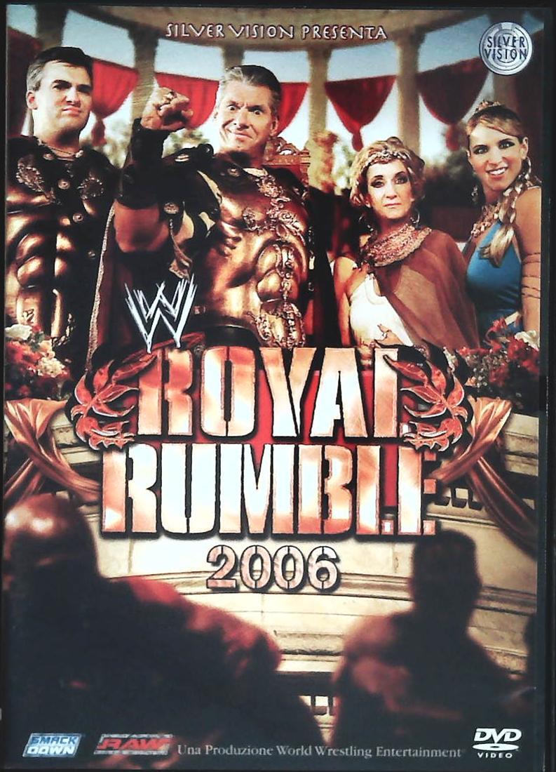 ROYAL RUMBLE 2006 - DVD