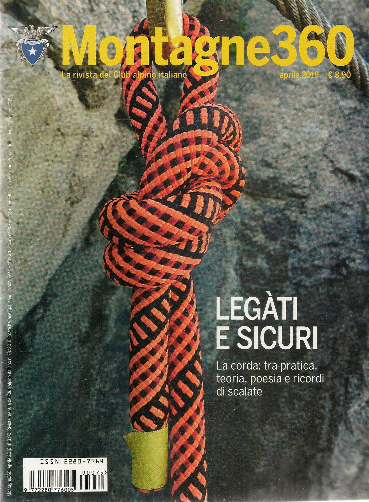 MONTAGNE360 - APRILE 2019