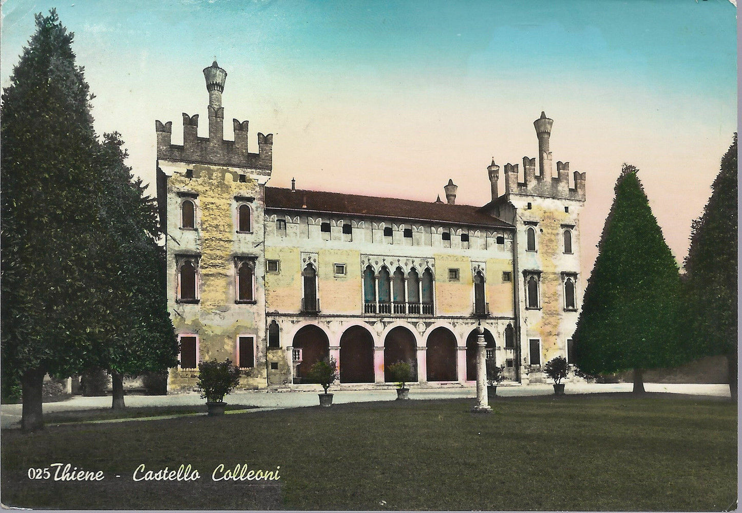 THIENE - CASTELLO COLLEONI - VSD - ACQUERELLATA
