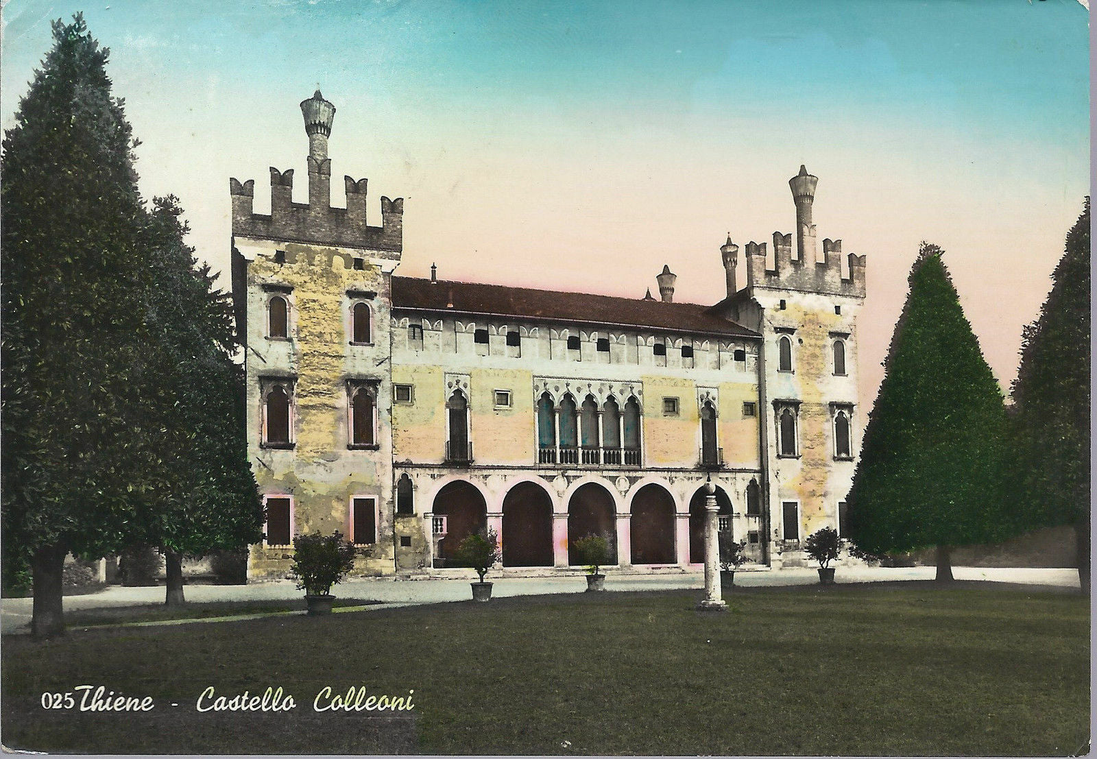 THIENE - CASTELLO COLLEONI - VSD - ACQUERELLATA