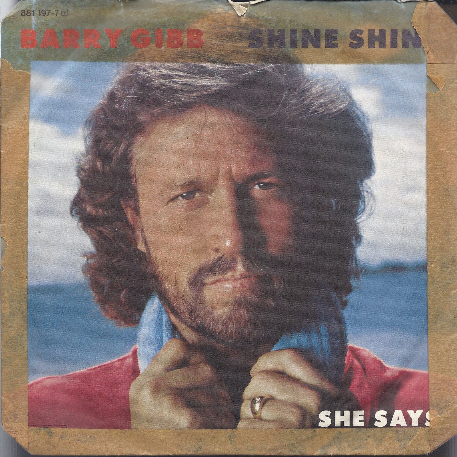 SHINE, SHINE - SHE SAYS # BARRY GIBB