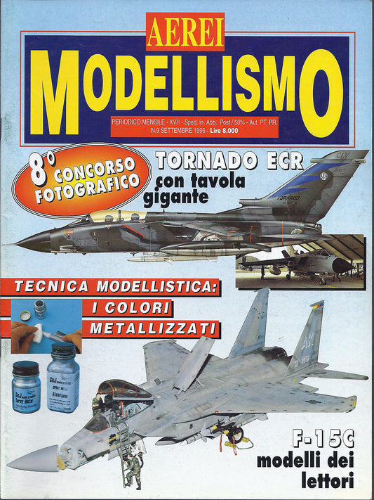 AEREI MODELLISMO - SETTEMBRE 1996
