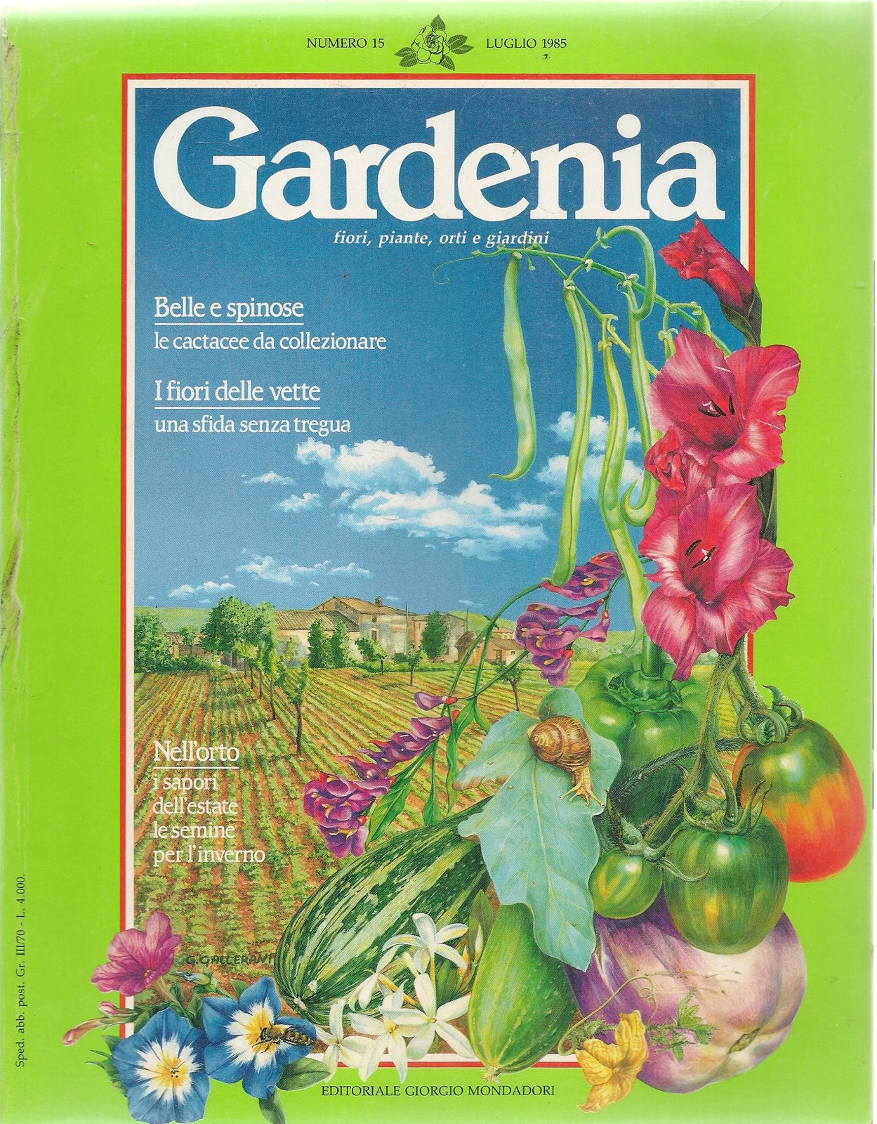 GARDENIA N. 15 - LUGLIO 1985