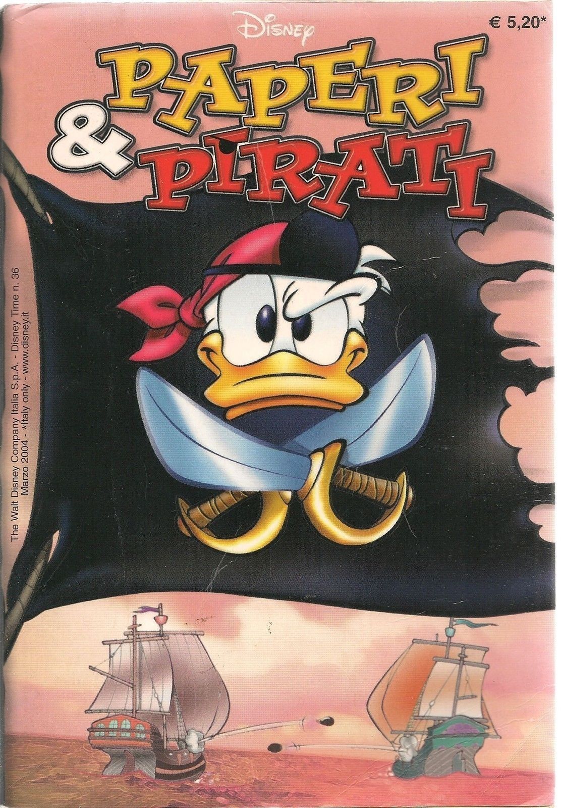 PAPERI & PIRATI - WALT DISNEY