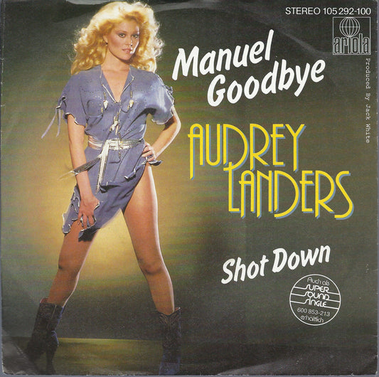 MANUEL GOODBYE - SHOT DOWN # AUDREY LANDERS