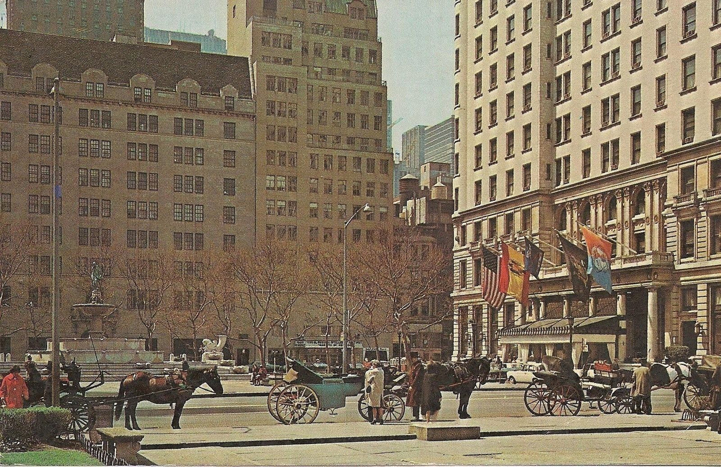 NEW YORK - HANSOM CAB - V/T 1971