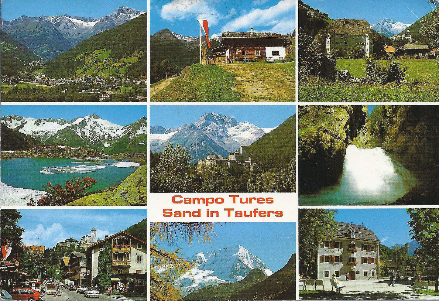 CAMPO TURES - SAND IN TAUFERS - VEDUTE - V1991