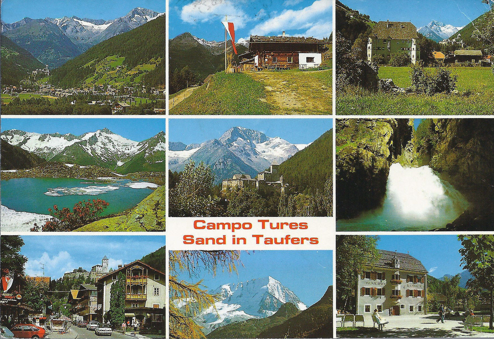 CAMPO TURES - SAND IN TAUFERS - VEDUTE - V1991