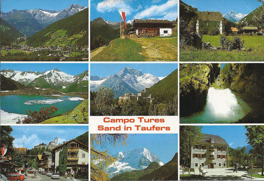 CAMPO TURES - SAND IN TAUFERS - VEDUTE - V1991