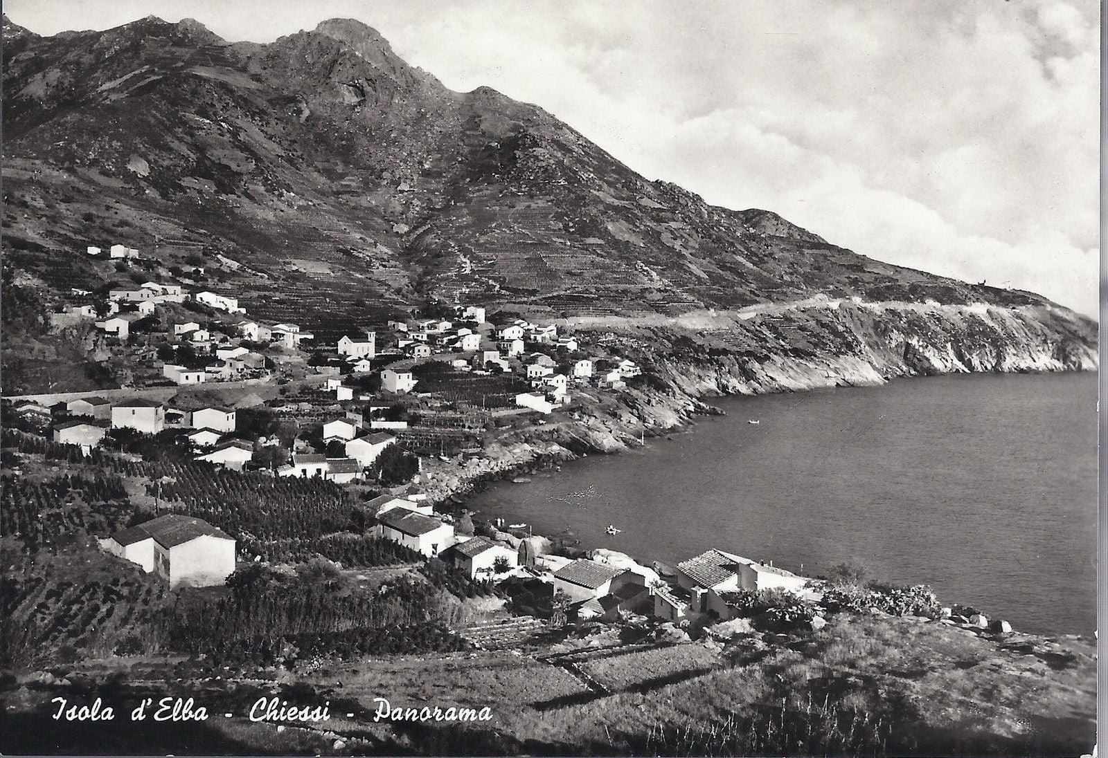 CHIESSI - ISOLA D'ELBA - PANORAMA - NV - FG