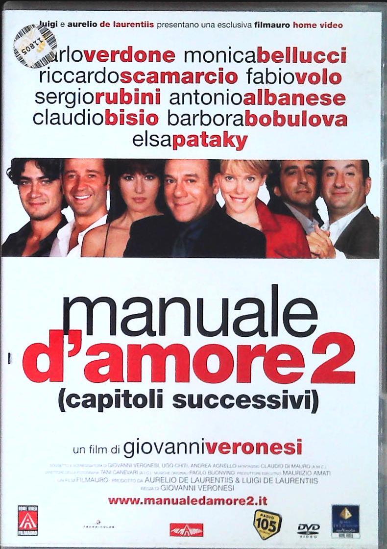 MANUALE D'AMORE 2 - DVD
