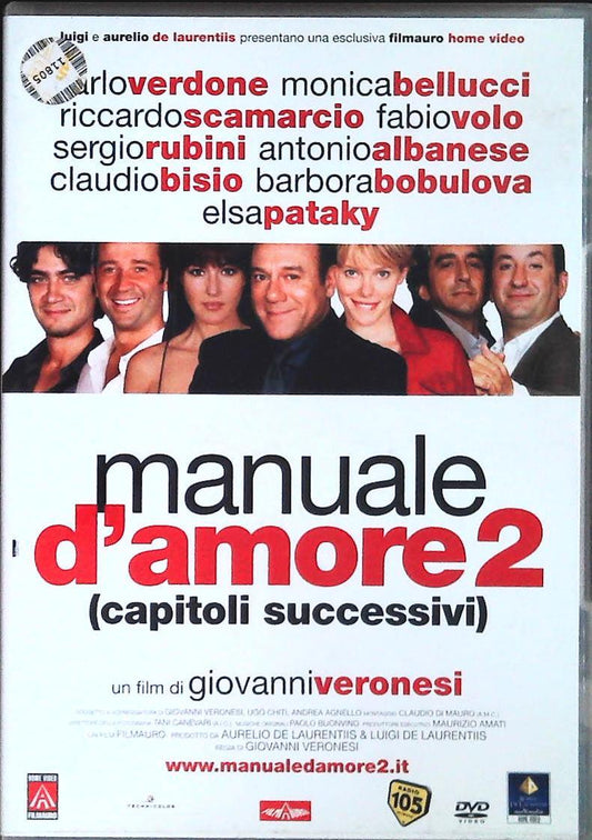 MANUALE D'AMORE 2 - DVD