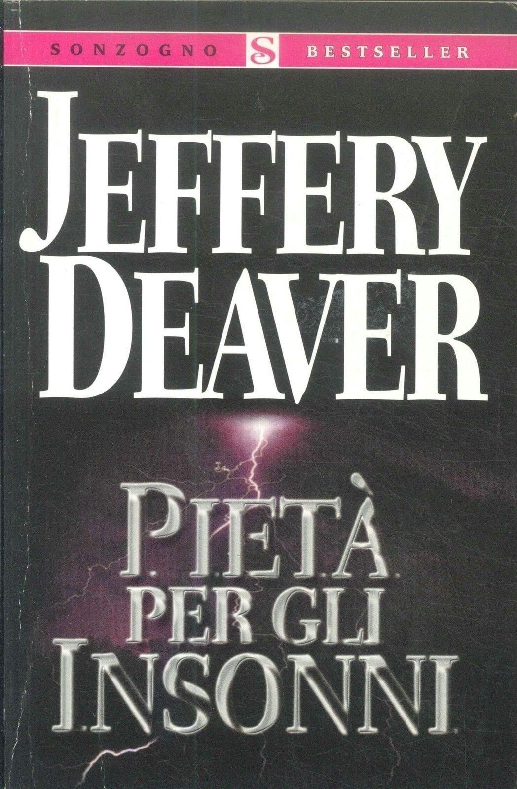 PIETA' PER GLI INSONNI - JEFFEREY DEAVER
