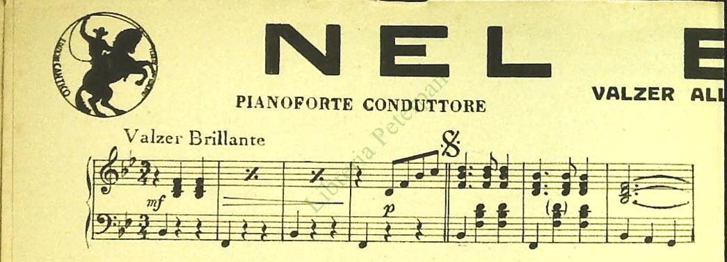GAI CAMPAGNOLI - DUE BRANI - SPARTITO-SHEET MUSIC