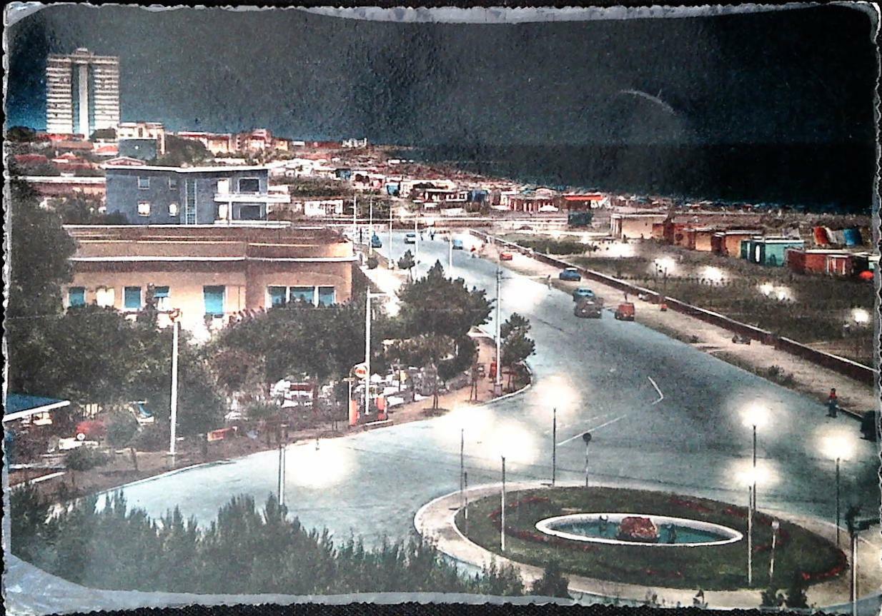 CERVIA -NOTTURNO - ACQUARELLATA - V1961