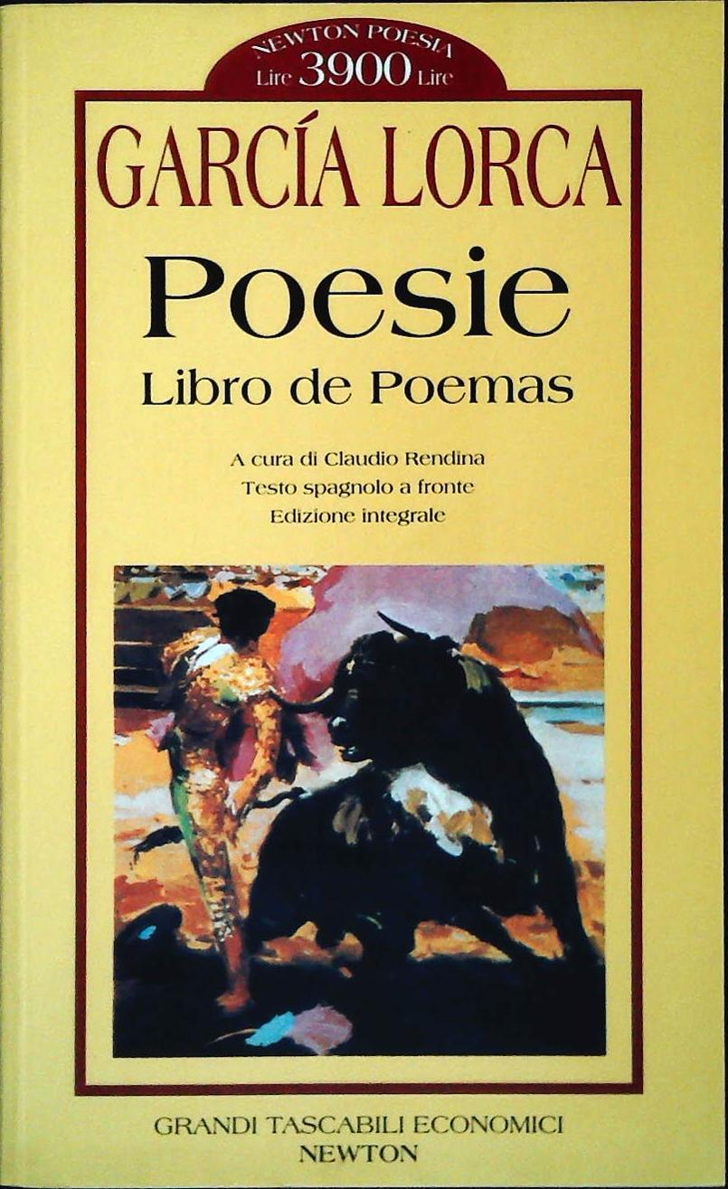 POESIE - GARCIA LORCA - SPANISH-ITALIAN TEXT