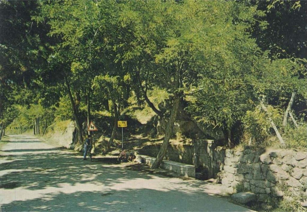 PIANCASTAGNAIO - FONTE NATALI -