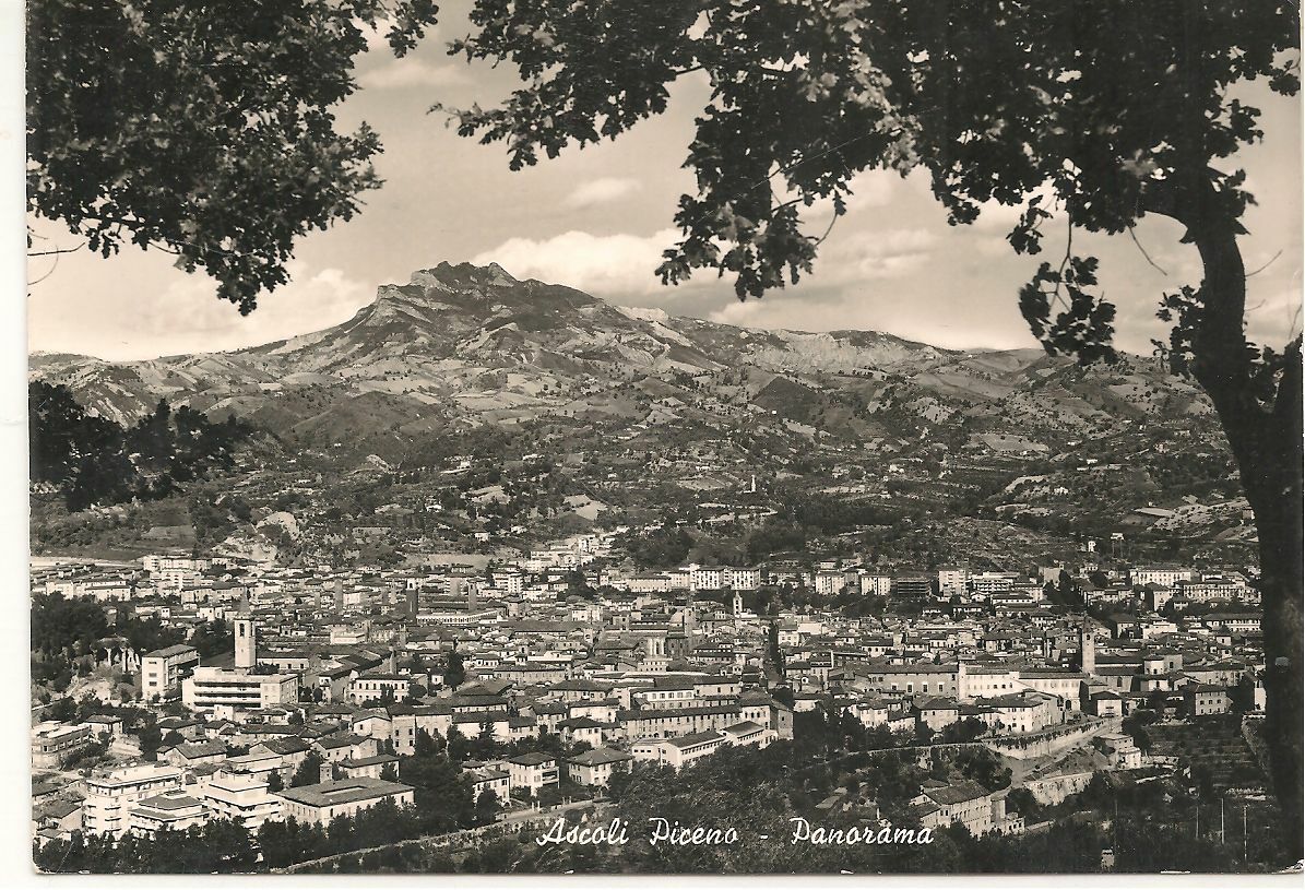 ASCOLI PICENO - PANORAMA - V1963