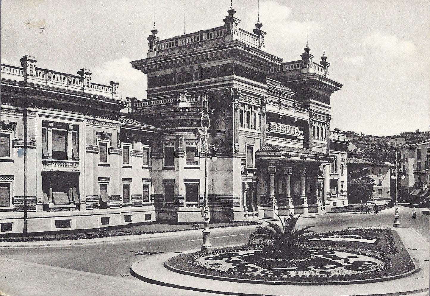 SALSOMAGGIORE - TERME L. BERZIERI - V 1955 - FG