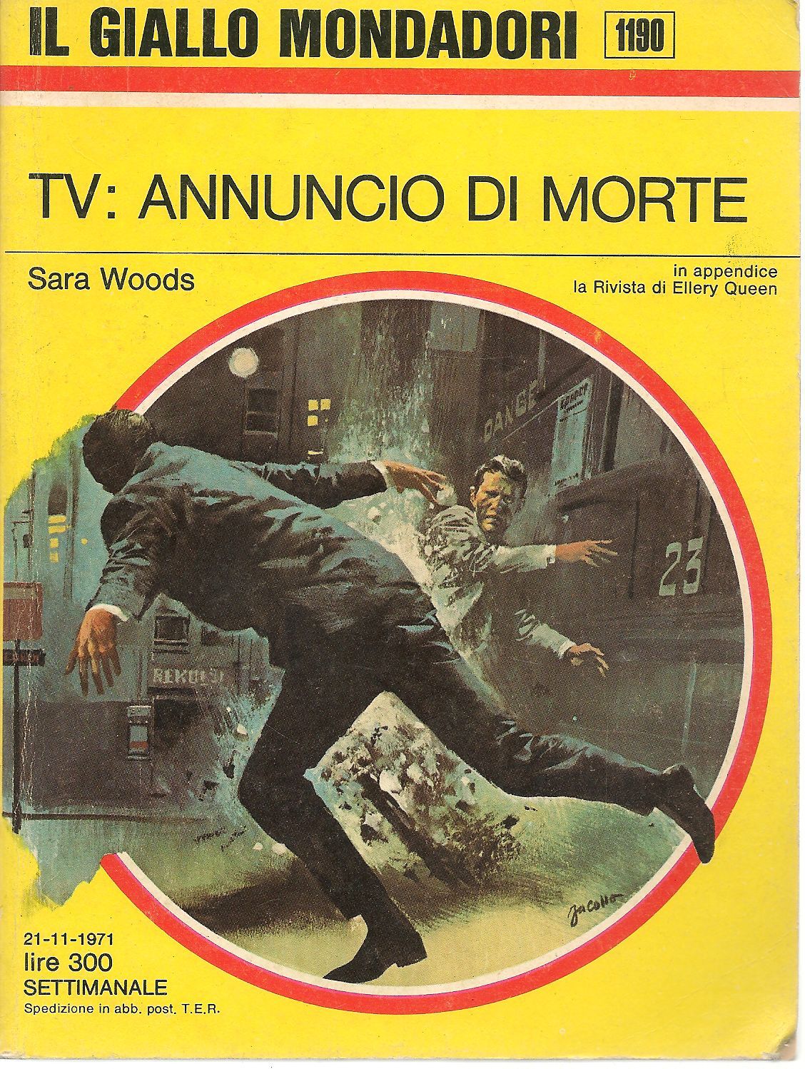 TV: ANNUNCIO DI MORTE - SARA WOODS