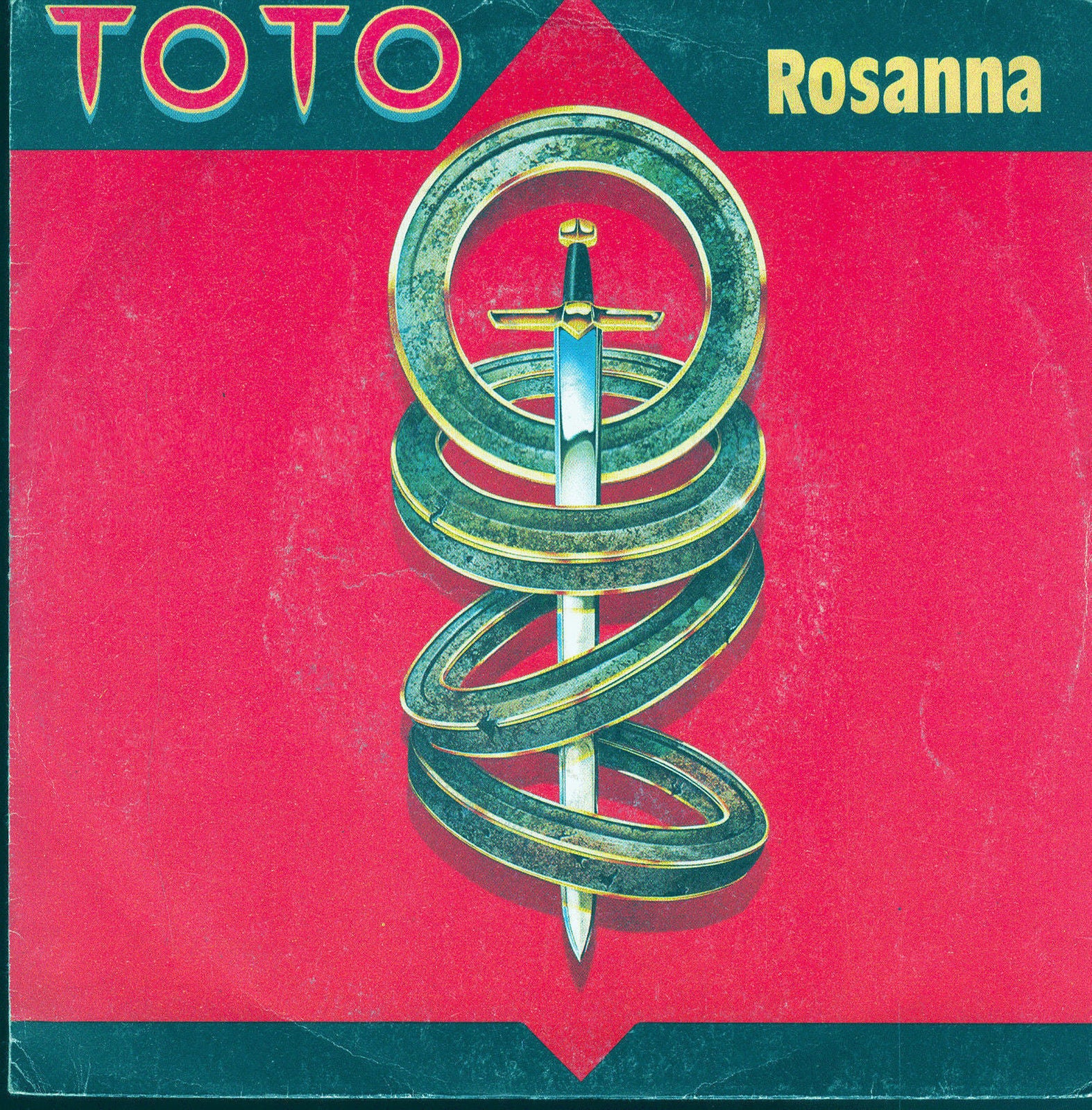 ROSANNA - IT'S A FEELING - TOTO