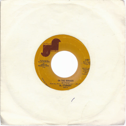 ON THE BORDER - FLYING SORCERY # AL STEWART  - 1977 USA press