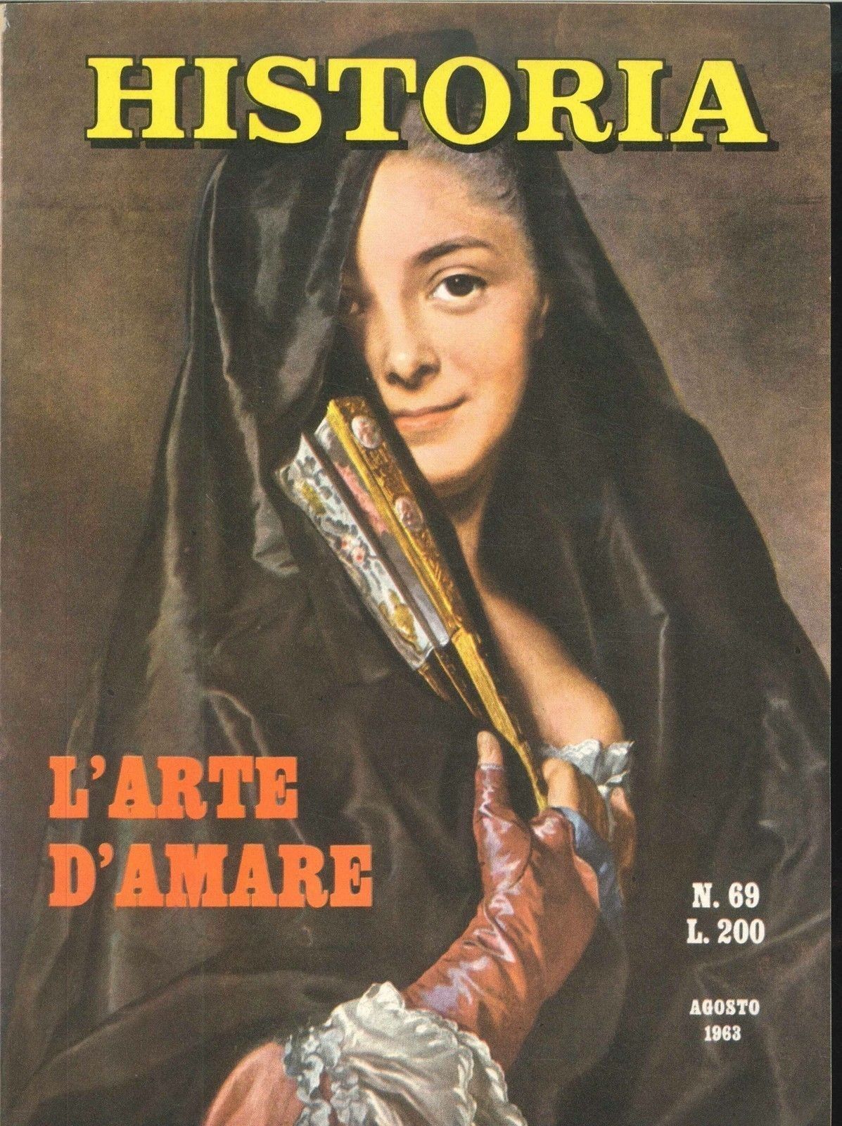 HISTORIA N 69 - AGOSTO 1963