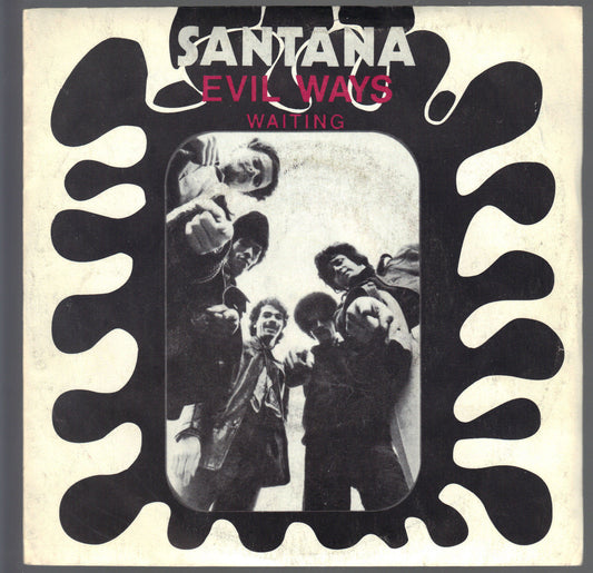 EVIL WAYS - WAITING # SANTANA (PEACE&LOVE '60)