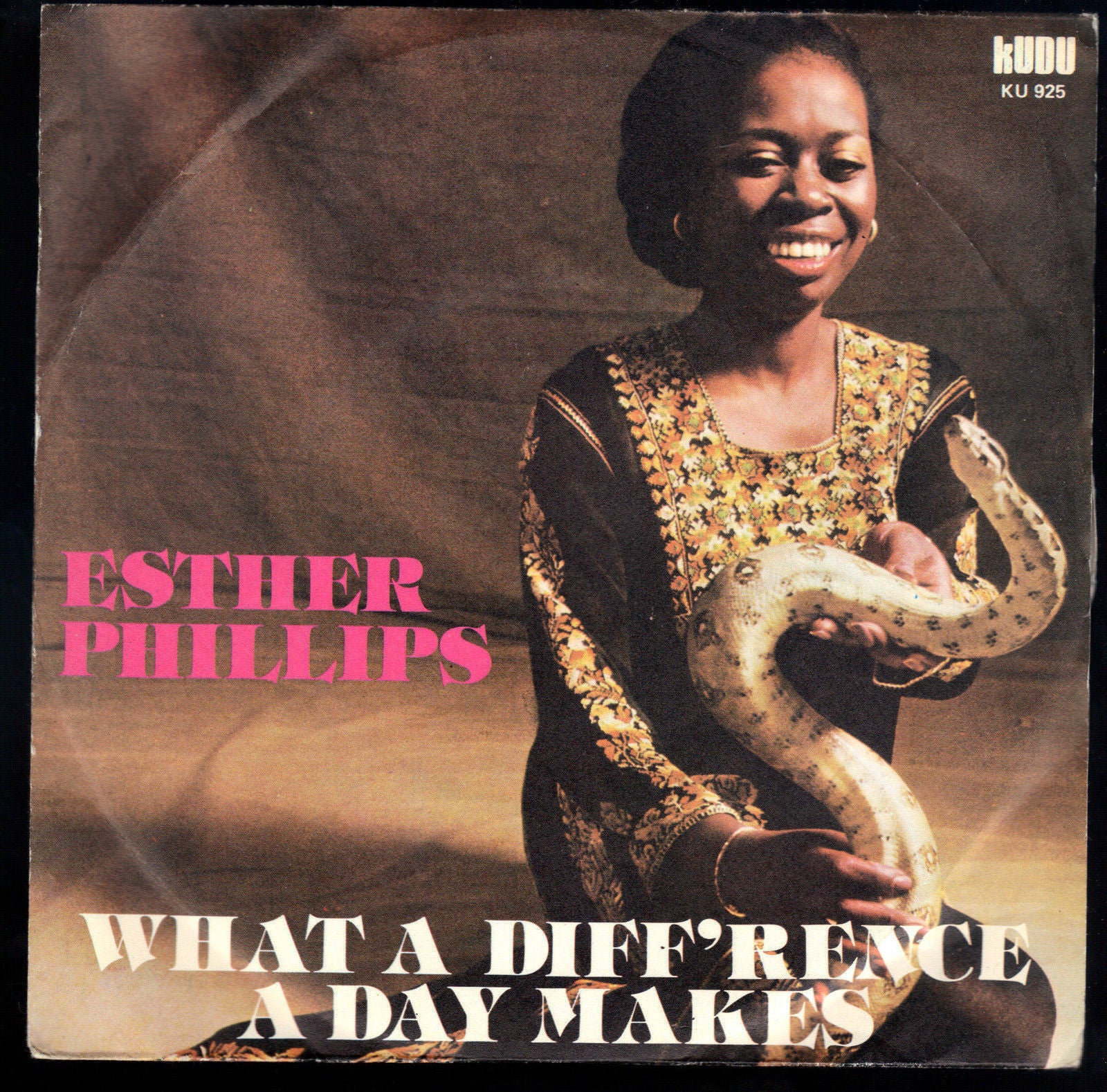 WHAT A DIFF'RENCE A DAY MAKES - TURN AROUND, LOOK AT ME - ESTHER PHILLIPS