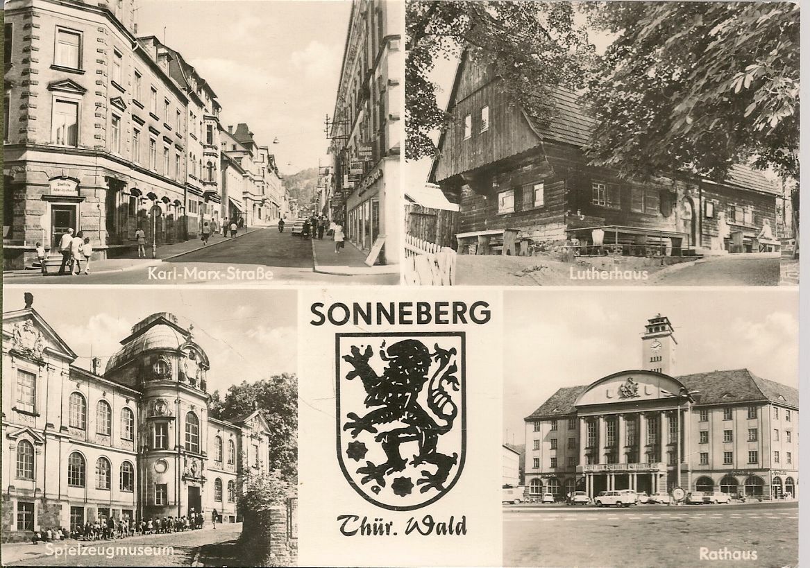 SONNEBERG - QUATTRO VEDUTE - NV