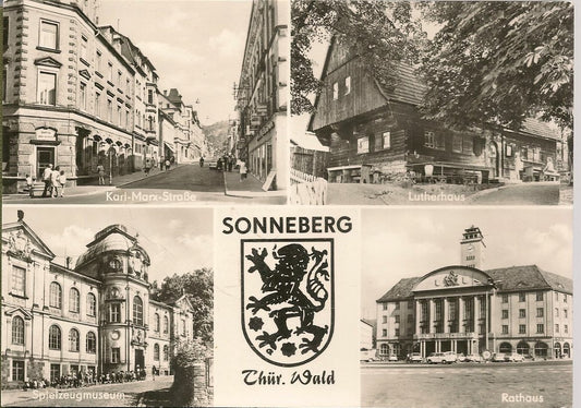 SONNEBERG - QUATTRO VEDUTE - NV