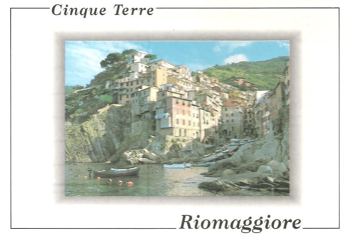 RIOMAGGIORE - PANORAMA - NV