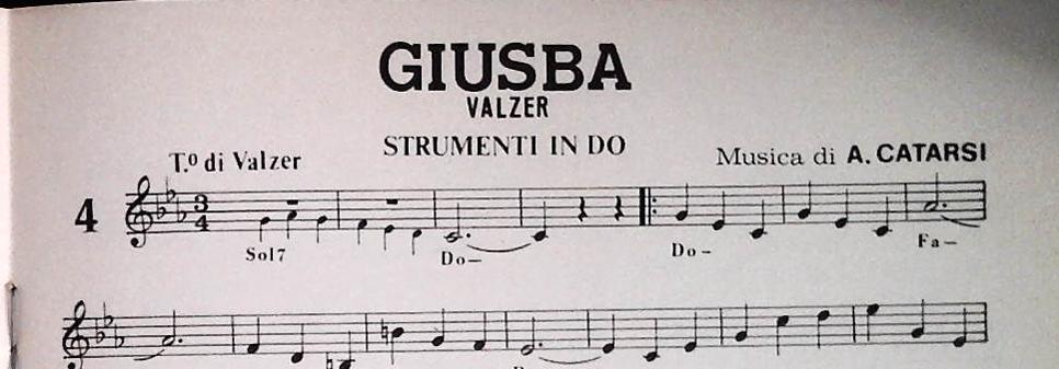 SERIE BALLABILI - 8 BRANI - SPARTITO-SHEET MUSIC